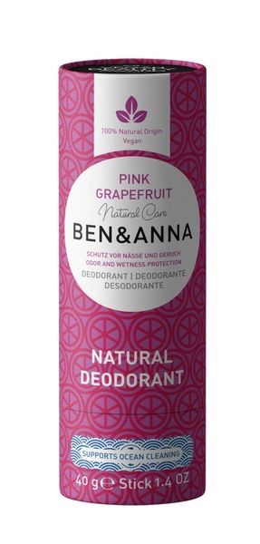 Ben&Anna deostick Pink Grapefruit 40g
