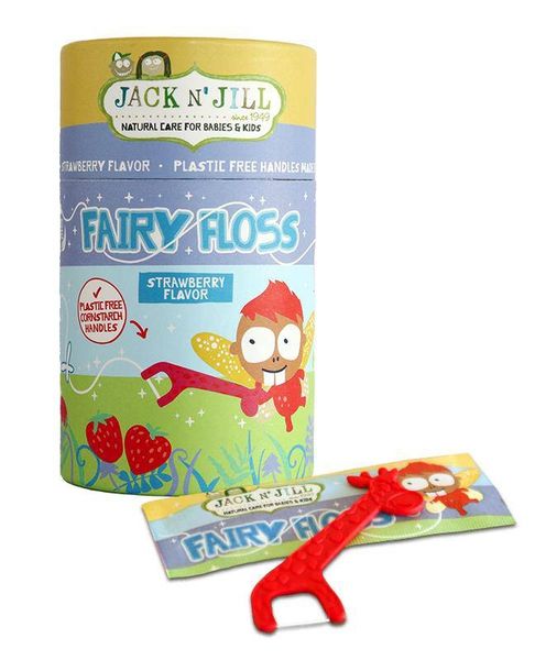 Jack N´Jill Detská zubná niť Fairy Floss
