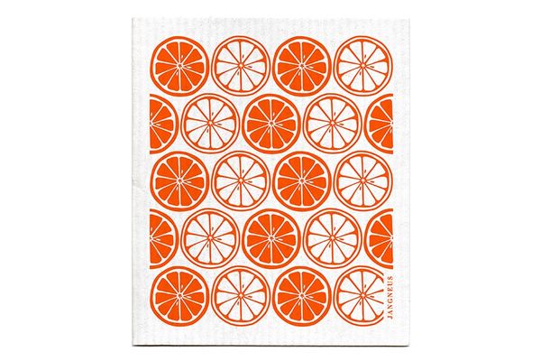 Jangneus handra do kuchyne citrus oranžový 18 x 20 cm
