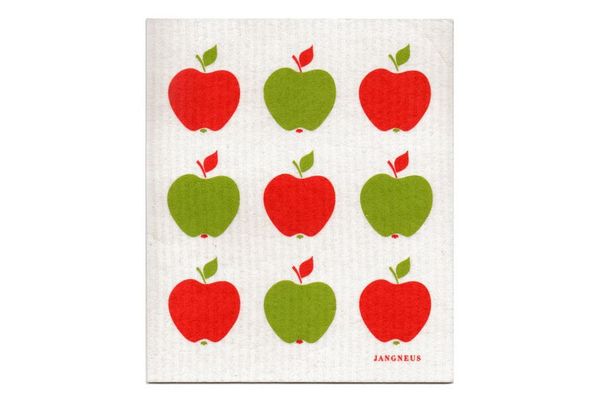 Jangneus handra do kuchyne jablká červené 18 x 20 cm