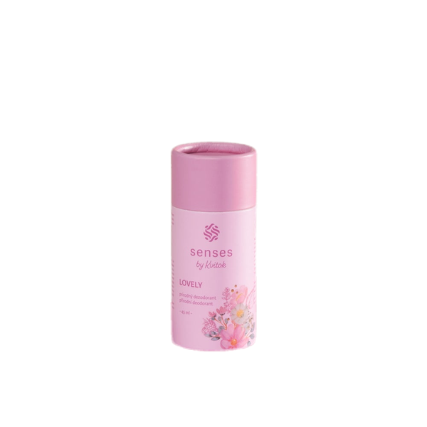 Kvitok Tuhý Dezodorant SENSES – Lovely 45 ml