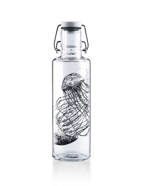 Soulbottles Jellyfish in the bottle sklenená fľaša 600ml