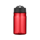 Thermos Detská hydratačná fľaša so slamkou červená 350 ml