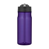 Thermos Hydratačná fľaša so slamkou fialová 530 ml