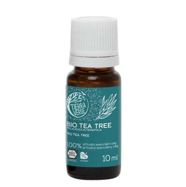 Tierra Verde Esenciálny olej BIO Tea tree 10ml